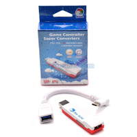 Adaptateur de conversion Brook pour PS3 PS4 vers NEOGEO Mini Super, manette de jeu arcade sans fil pour utilisation avec les accessoires de jeu NEOGEO Mini
