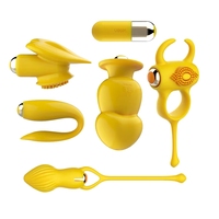 Produits phares : Ensemble de 7 outils intimes en TPE pour hommes et femmes, jouets multifonctionnels, vibromasseurs, godemichés et masturbateurs