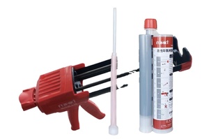 Adhesivo de Inyección NJMKT-390, Anclaje Químico, Resina Epoxi de 390ml para Pistola de Calafateo/Construcción, Estándar ASTM, Alta Resistencia a la Carga - Product Image 5