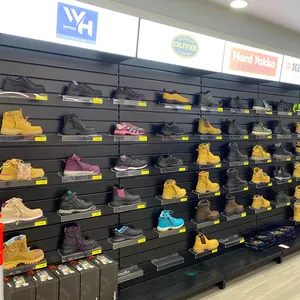 Hete Verkoop Schoenen Winkel Metalen Staande Display Stand Voor Schoenen Promotie Van China Leverancier