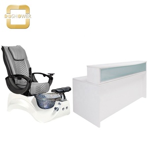 banque <span class=keywords><strong>d</strong></span>'<span class=keywords><strong>accueil</strong></span> salon de beauté avec banque <span class=keywords><strong>d</strong></span>'<span class=keywords><strong>accueil</strong></span> en marbre pour comptoir de réception - Product Image 4