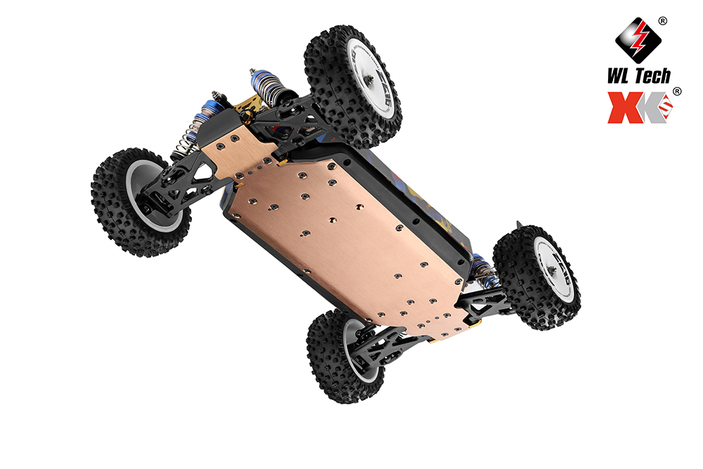 Wltoys 124007 RC Racing Car - High Speed 4WD off-Road Fun