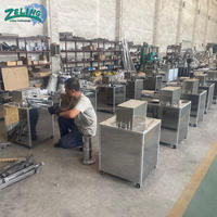 Machine à pâtes ZL-B60, extrudeuse automatique de nouilles, production stable de 10 à 30 kg/h, moule multi-formes pour usine de snacks et boulangerie