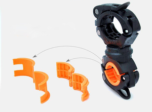 <span class=keywords><strong>Support</strong></span> universel de <span class=keywords><strong>lampe</strong></span> de poche à LED pour vélo, <span class=keywords><strong>support</strong></span> de montage de <span class=keywords><strong>torche</strong></span>, pince de cyclisme à rotation de 360 degrés - Product Image 3