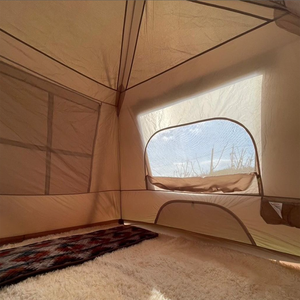 Carpa de Camping de Tela Oxford de Una Habitación, Resistente a las Intemperie, para Eventos al Aire Libre, Fiestas Familiares, <span class=keywords><strong>Precio</strong></span> de Fábrica, en Oferta - Product Image 2