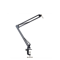 Bras de fixation murale, support de microphone rapide, support de microphone pour table, support de bureau pour microphone NB-37