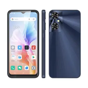 Yeni 6189 düşük fiyat dört çekirdekli Android 10 6.5 inç ucuz smartphone unlocked