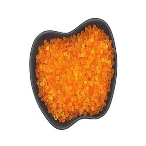Indikator warna silika gel manik-manik oranye harga murah silika gel bunga pengeringan silika gel desiccant