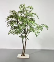 Grand arbre d'érable artificiel en fibre de verre, fait main, pour intérieur et extérieur, idéal pour les événements de remise de diplôme et le Nouvel An - Vente en gros