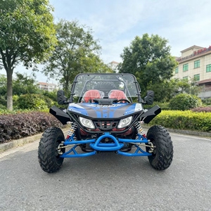 Buggy con Frenos Hidráulicos |   Go Karting para Uso en Parques de Atracciones |   Vehículo Profesional HL-0075 - Product Image 6