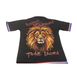 Polo de manga corta de poliéster para hombre con diseño personalizado de tu propia marca - Product Image 6