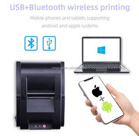 Harga pabrik grosir Impresora Thermal De 58MM Bluetooth USB