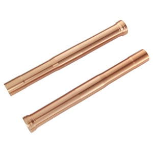 Accesorios de motocicleta tubos de horquilla exterior delantera para <span class=keywords><strong>Triumph</strong></span> <span class=keywords><strong>DAYTONA</strong></span> <span class=keywords><strong>675</strong></span> 2009 2010 <span class=keywords><strong>2011</strong></span> 2012 484mm de aluminio - Product Image 2