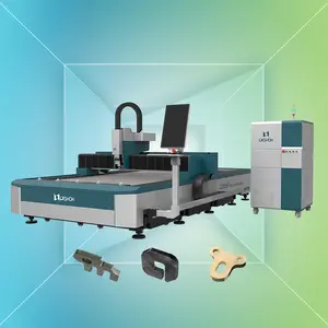 Promotion laser cutting machine CNC sheet metal fiber laser cutting machines raycus max laser with auto focus head cutter