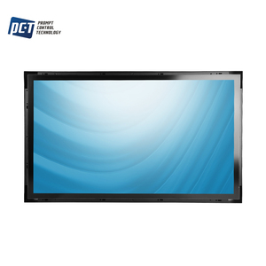 定制27英寸1500尼特高亮度PCAP触摸屏显示器开放式框架安卓壁挂式工业一体机 - Product Image 1