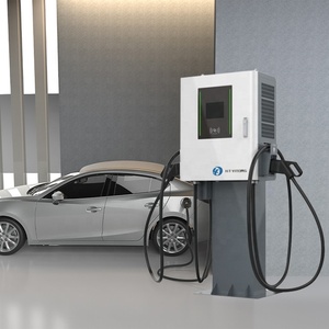 Chargeur intelligent pour véhicules <span class=keywords><strong>électrique</strong></span>s 60 kW, chargeur rapide DC 60 kW, double connecteur, <span class=keywords><strong>recharge</strong></span> de voitures <span class=keywords><strong>électrique</strong></span>s pour autoroute et station-service - Product Image 3