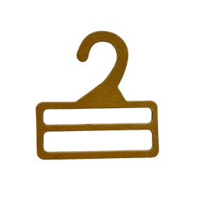 Vente directe des fabricants, fournitures scolaires et de bureau, cintre en papier écologique, produits les plus vendus, cintre en papier avec pièces métalliques - Product Image 3