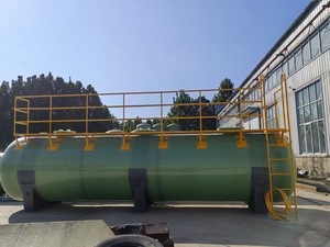 Système d'agitation et de pompage des eaux usées avec commande PLC, boîte de vitesses motorisée, écrémeur d'huile/graisse, garantie 1 an - Product Image 6