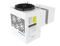 Unité de condensation 1 HP R404A Unité de condensation basse température intégrée et évaporateur pour chambre froide Tout en un réfrigération