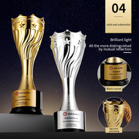 Trophée Périphérique Souvenir Ornement JulesRimet Trophée Vintage Souvenirs Football Fan Marchandise