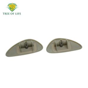 Headlight Washer Covers For Nissan QX70 Front <b>Bumper</b> 28659-1CJ6A 28658-1CJ4A Plastic <b>Clip</b> On - Product Image 1