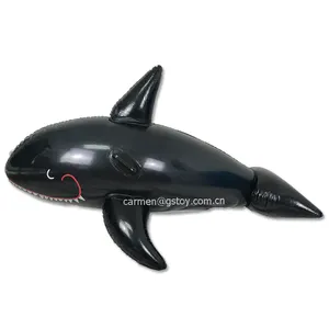 40 inch Inflatable cá mập Float hồ bơi đồ chơi bãi biển thổi phồng đồ chơi