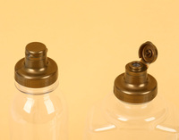 Vente en gros Nouveau design Bouchon distributeur en plastique de qualité alimentaire 38 mm Bouchon à bec rabattable et rotatif