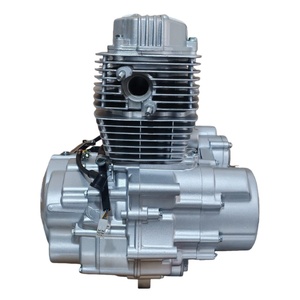 Moteur de moto monocylindre 150cc refroidi par air 4 temps, unité de remplacement complète pour la réparation et la mise à niveau de moto - Product Image 2