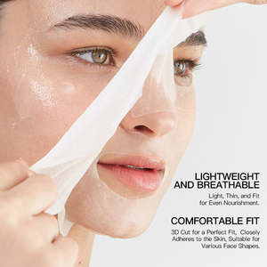 Para belleza orgánica HOJA DE ampolla Facial ácido hialurónico Centella Asiatica Retinol vitamina C Aloe Vera Herbal personalizado OEM - Product Image 5