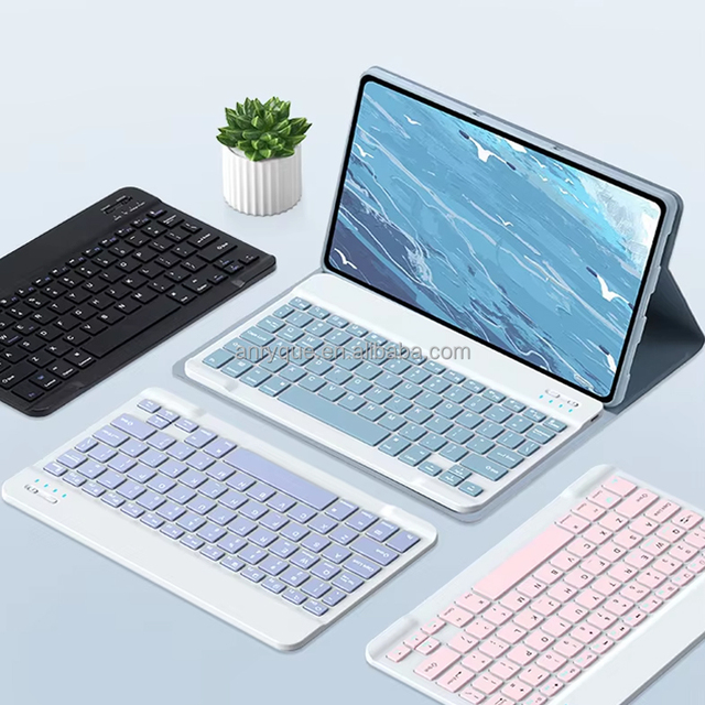 New Magnetic Wireless & USB Keyboard Case for Tab K11 Plus 11.5 Inch 2024 Leather Tablet Stand Cover
