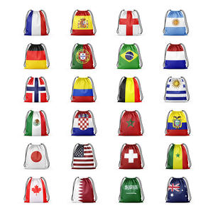 Sac fourre-tout à cordon Gahumi 2026 pour événements, en calicot imperméable de qualité supérieure, réutilisable, à bas prix - Product Image 3