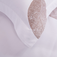 Drap de lit brossé en microfibre imprimé personnalisé de haute qualité Ensemble de literie