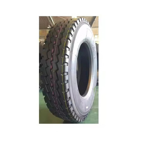 Pneu de direction radial sans chambre à air 295/75R22.5 16PR Premium, neuf, marque personnalisée, pour semi-remorque, usage intensif, roues de remplacement avant, roues motrices - Product Image 2
