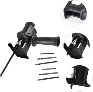 Nâng cấp Saw tập tin đính kèm cho khoan di động qua lại Saw Adapter với 3 cái lưỡi cưa để cắt kim loại - Product Image 3