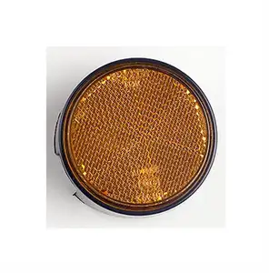 60Mm E-MARK Dot Ronde Reflectoren/Ronde Plastic Licht Reflector Groen/Blauw/Rood/Wit KM101