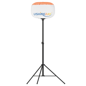Lampe à ballon LED super lumineuse 150W à haut lumen avec trépied 360° °   Lampe étanche sans ombre pour le camping, éclairage d'urgence temporaire pour chantier - Product Image 1