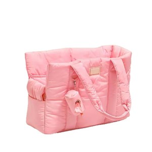 Bolso de Transporte para Mascotas XINYA, Rayado, de Algodón, para Perros, Bolso de Hombro para Viajes - Product Image 5
