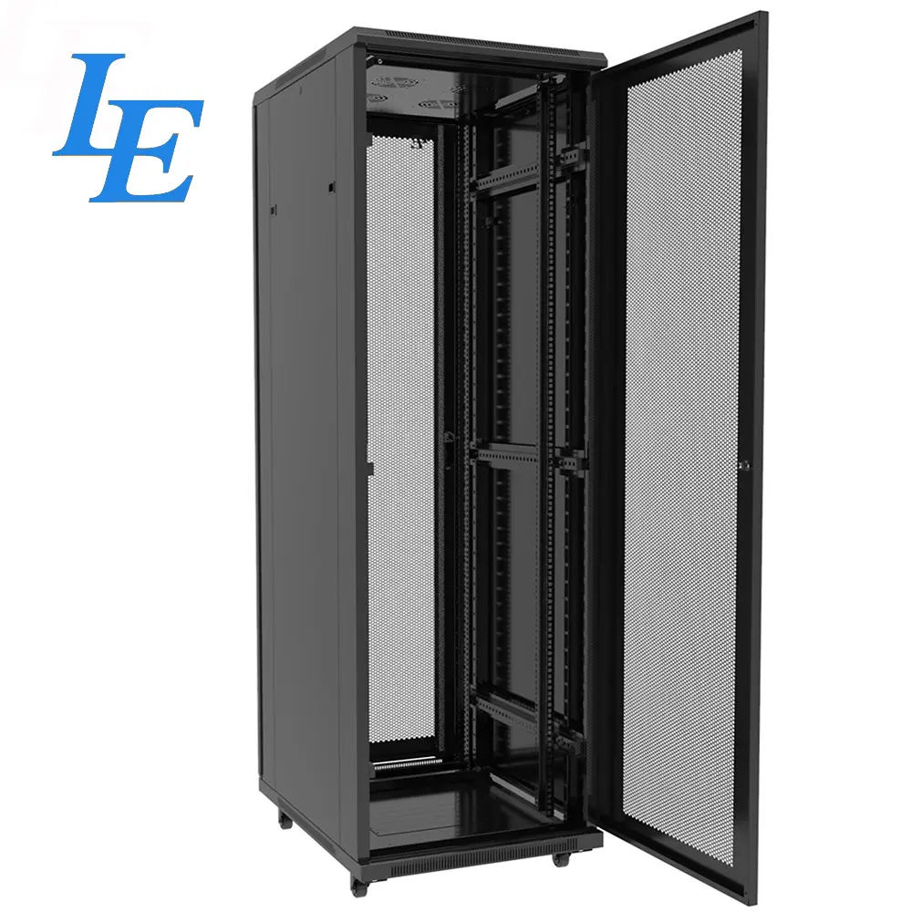 Liquid cooled server rack