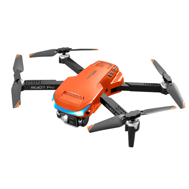 New Arrival RG107 PRO Drone with Dual Camera Optical Flow Positioning Obstacle Avoidance Foldable RC Drone Quadcopter Toy RTF