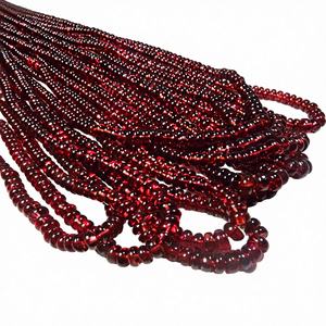 Piedra de Granate Natural en Bruto a Precio de Mayoreo, 5-9 mm – Gema en Bruto sin Cortar de Alta Calidad, Color Rojo Rubí, 1 kg a Granel para la Fabricación de Joyas - Product Image 3