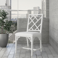 Chaise de salle à manger moderne italienne simple avec dossier de bureau pour la maison, le bureau, le bar ou l'appartement