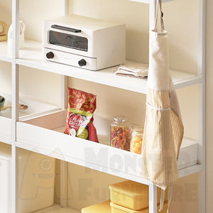 Système de rangement modulaire IVE, étagère réversible bicolore, design sans couture, rangement flexible pour la cuisine et la salle à manger - Product Image 4
