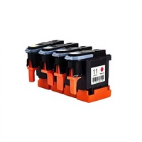 Compatible avec les traceurs HP 500, 510, 800, 1200 et 2600 ; Tête d'impression compatible avec le numéro 11 pour les cartouches fabriquées en Chine