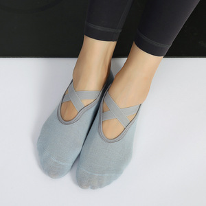 Calzini da Yoga professionali antiscivolo per donne Pilates per principianti pavimento per danza classica sportiva - Product Image 2