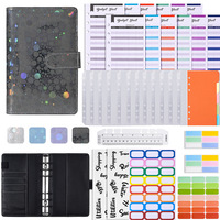 Joytop Carnet de notes à reliure scintillant A6 de bon matériel personnalisé de sublimation en gros