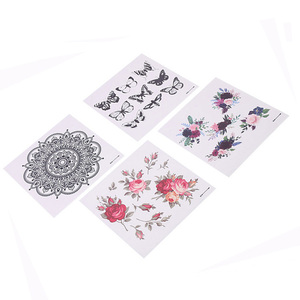 Personalizado hombre <span class=keywords><strong>mujer</strong></span> temporal impermeable respetuoso del medio ambiente <span class=keywords><strong>de</strong></span> <span class=keywords><strong>tatuaje</strong></span> - Product Image 4