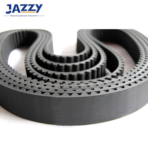 <span class=keywords><strong>Courroie</strong></span> de distribution en caoutchouc <span class=keywords><strong>trapézoïdale</strong></span> JAZZY, <span class=keywords><strong>courroie</strong></span> de distribution en PU, HTD/STD/RPP, denture en arc, double face nervurée, <span class=keywords><strong>courroie</strong></span> de distribution synchrone plate en caoutchouc - Product Image 1