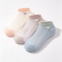 Chaussettes de sport respirantes en maille de qualité supérieure, coupe basse, avec amorti, pour hommes et femmes, pour la course à pied, la gym et les entraînements sportifs