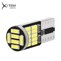 Canbus W5W LED T10 Glühbirnen 4014 26 SMD für Auto-Innenbeleuchtung, Blinker, 12V Parklicht, Positionslicht, Deckenleuchte, Leseleuchte, Innenraumbeleuchtung
