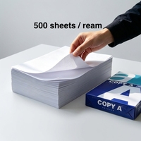 Papier de copie A4 70 g/m² double face pour imprimante et photocopieuse – Fournisseur d'usine